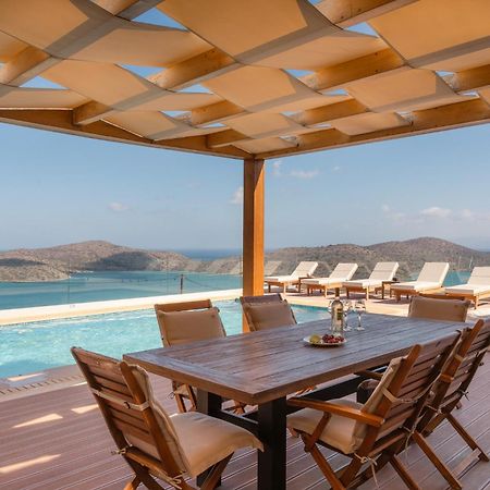 Elounda Panorama Villa Exterior foto