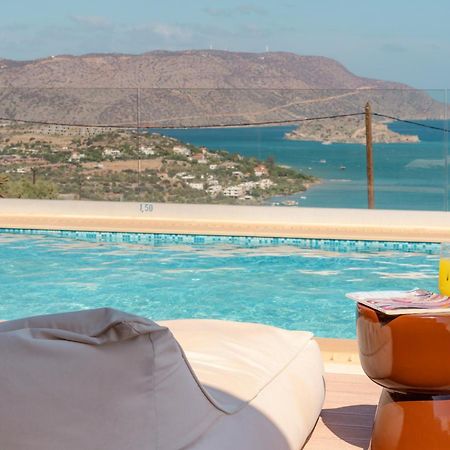 Elounda Panorama Villa Exterior foto