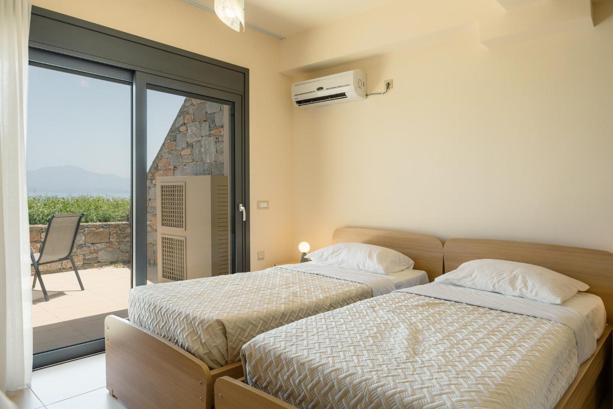 Elounda Panorama Villa Exterior foto