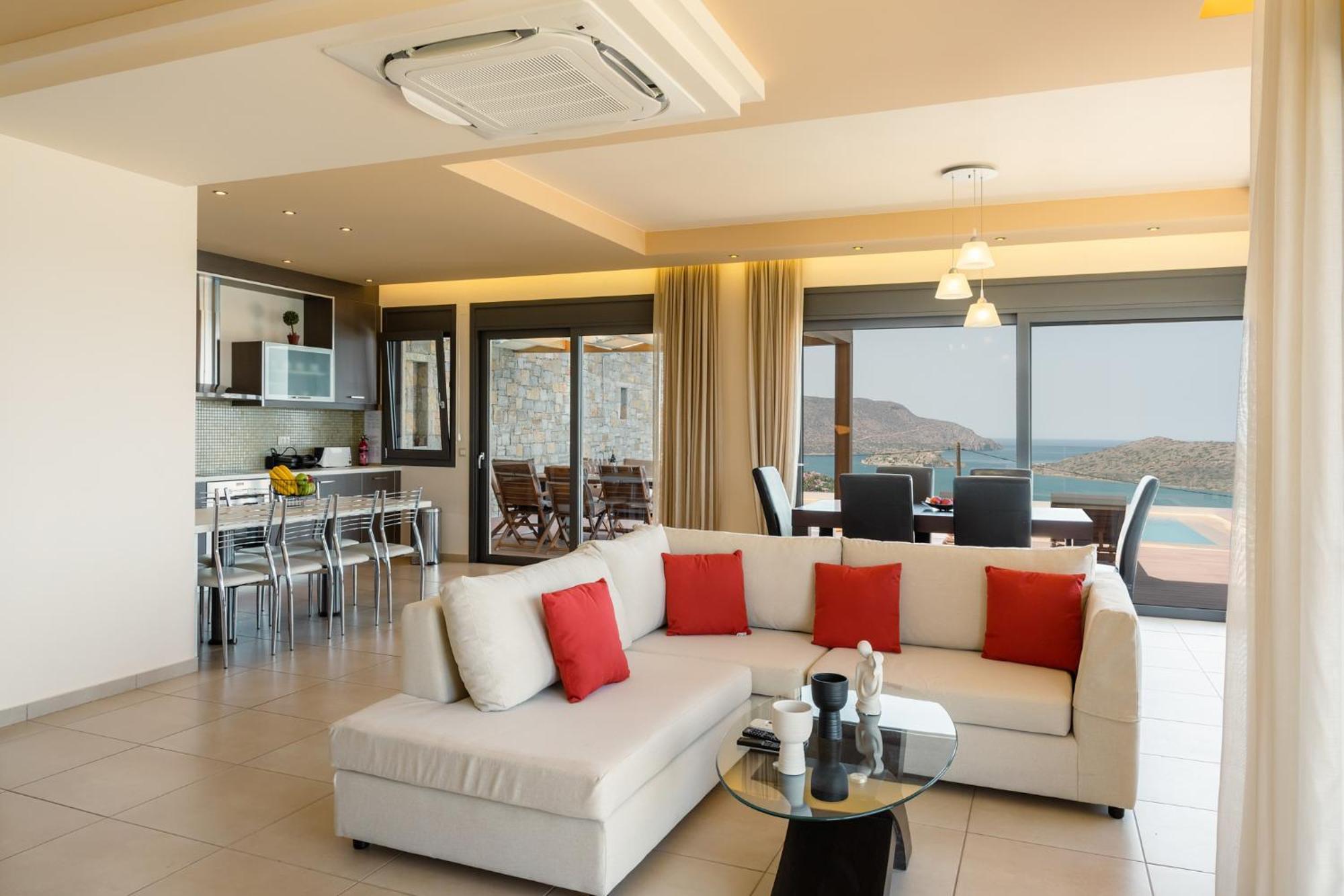 Elounda Panorama Villa Exterior foto