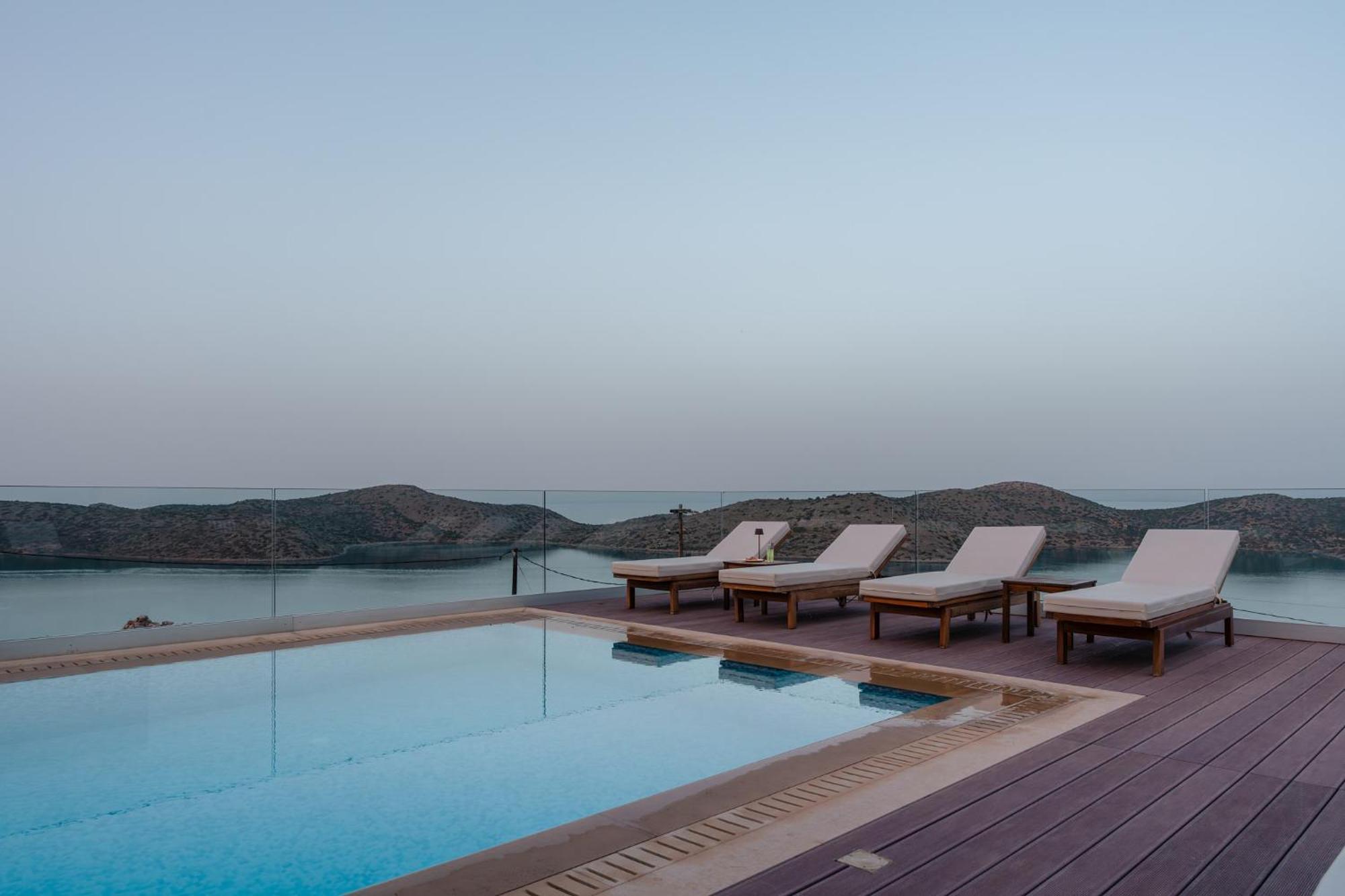 Elounda Panorama Villa Exterior foto