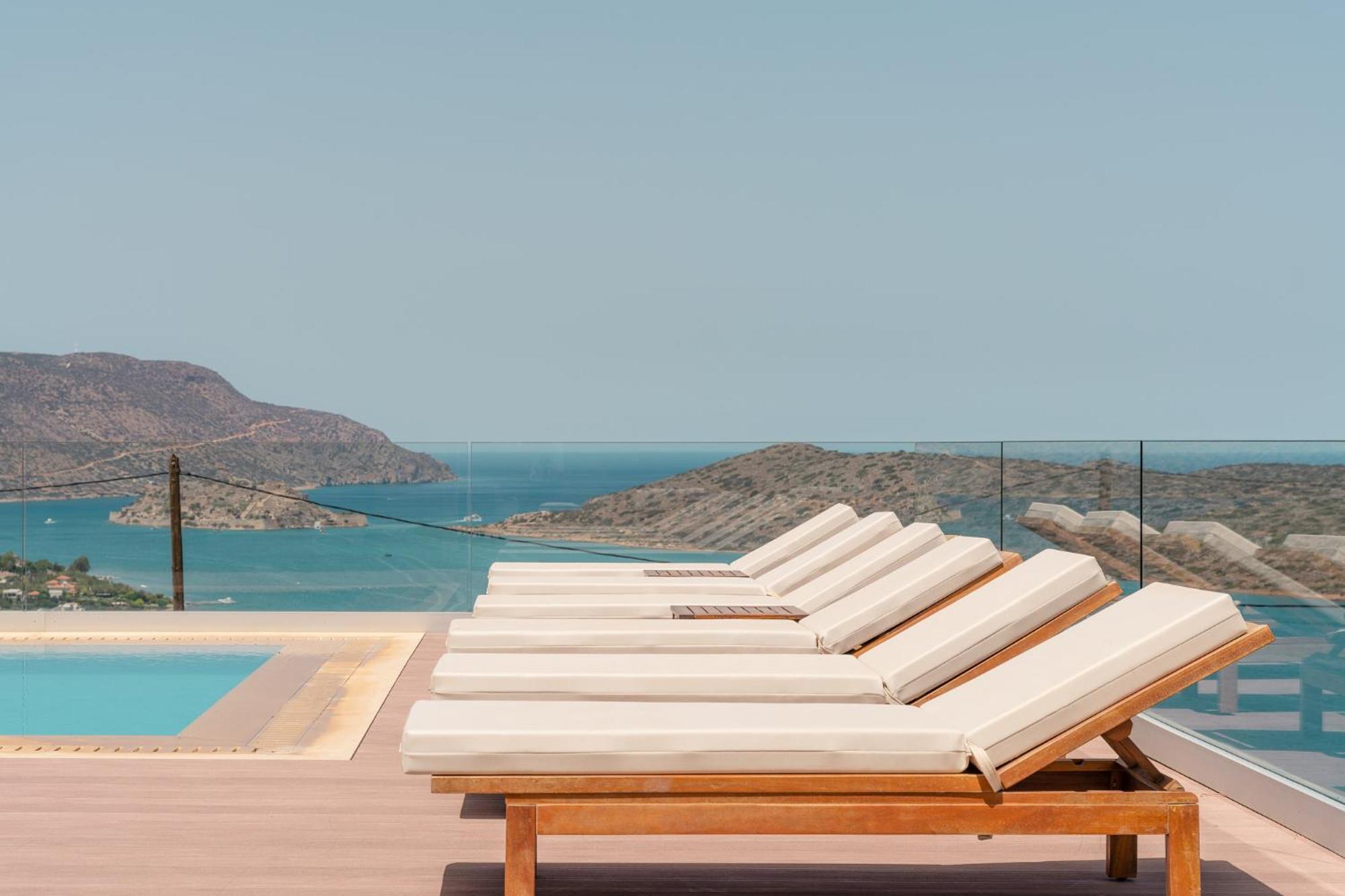 Elounda Panorama Villa Exterior foto